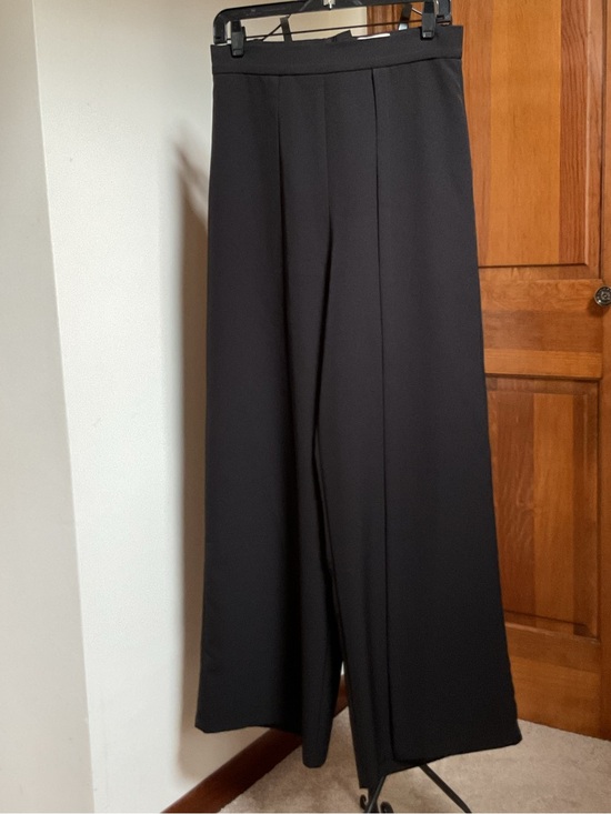 Eliza J Pants - Eliza J, Black Wide Leg Dress Pants, 8